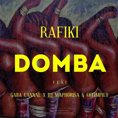 Já disponível na plataforma Dezasseis News, o single de «Rafiki», com o título «Domba (feat. Gaba Cannal, DJ Maphorisa & Celimpilo)». Aconselho-vos a conferir o «Download Mp3» e desfrutarem do bom «Main Mix».