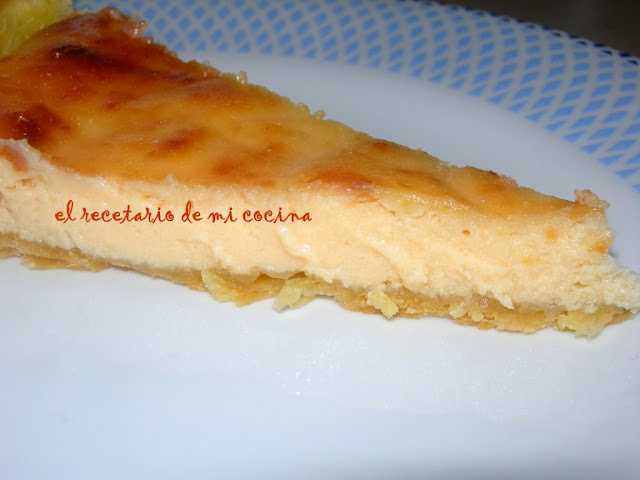 pastel de limon