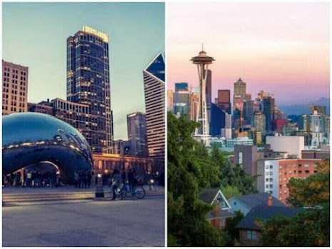 The Top most beautiful cities in the United States of America (Best cities to live in and visit).