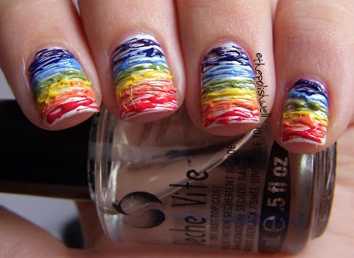 Tutorial: Rainbow Stripes