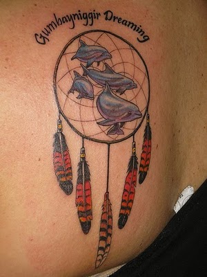 dream catcher tattoos. Dream Catcher Tattoos