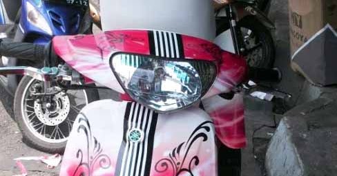 Modifikasi Stiker Motor MIO  Oto Trendz