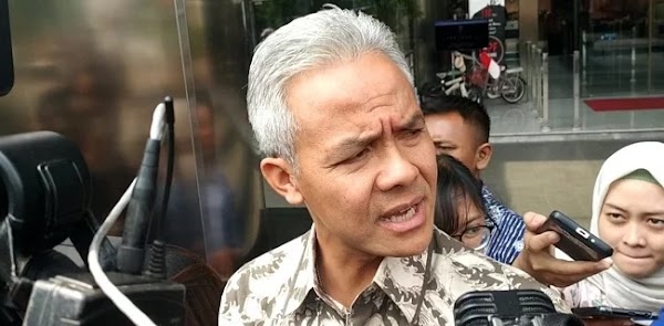 Diperiksa KPK, Ganjar Bantah Terima 520 Ribu Dolar AS terkait Suap eKTP