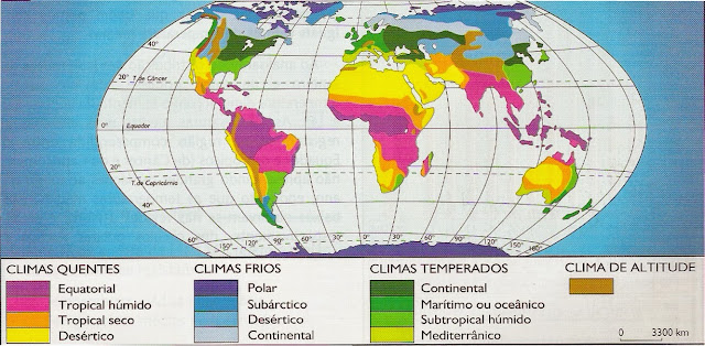 Geografia Climatologia Dicas para o ENEM e para o Vestibular Classificações do Clima Flohn Strahler Köppen Koppen Thornthwaite