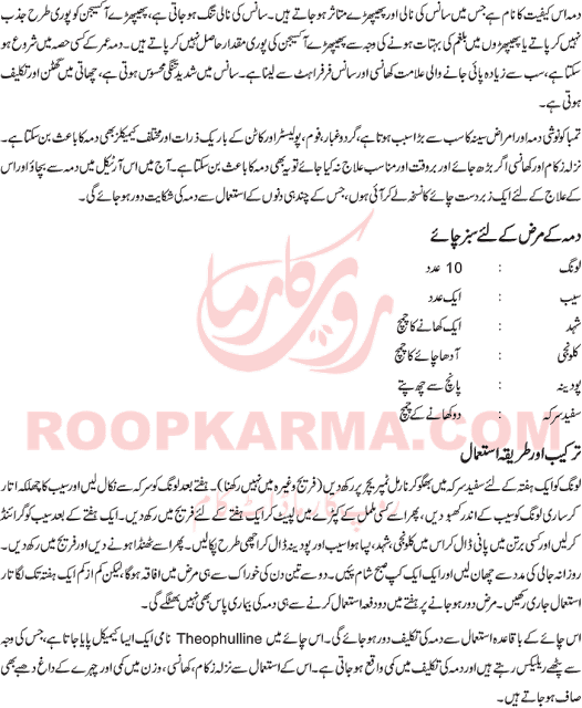 Roop Karma and Singhar Tips