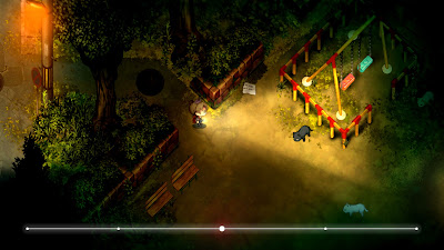 Yomawari Lost In The Dark Game Screenshot 16
