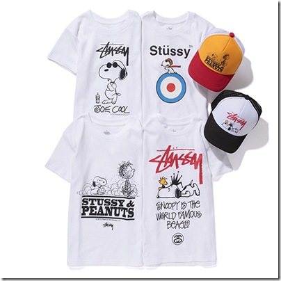 Stussy X Peanuts Capsule collection 01