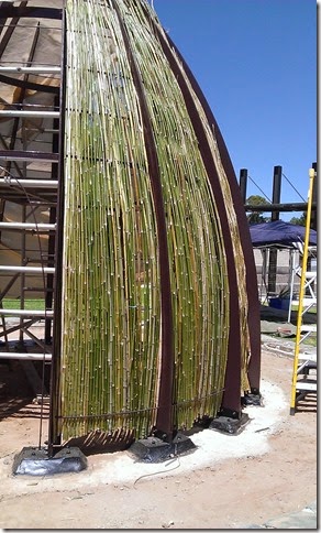 Weaving with bamboo