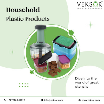 Household Plastic Product Manufacturer In India