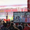 Presiden Jokowi dan Nyonya Hadiri HPN Ke-72 di Ambon