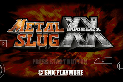 Download Game Metal Slug XX iSO/PPSSPP For Android terbaru Ukuran Kecil hanya 300MB