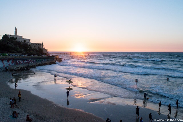 Tel Aviv - Yafo - Old Jaffa - Old Port - Israel-48