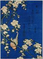 ÐšÐ°ÑÐ¸ÐºÐ° Ð¥Ð¾ÐºÑƒÑÐ°Ð¹ (Katsushika Hokusai)  Ð¡Ð½ÐµÐ³Ð¸Ñ€ÑŒ Ð½Ð° Ñ†Ð²ÐµÑ‚ÑƒÑ‰ÐµÐ¹ Ð²Ð¸ÑˆÐ½Ðµ