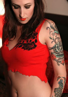 sexy women tattoo