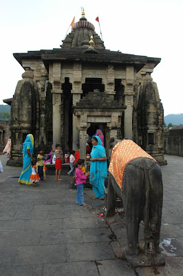 Another view of the ancient Shiva Temple in Baijnath