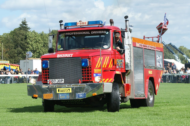 Backdraft Stunt Fire Truck