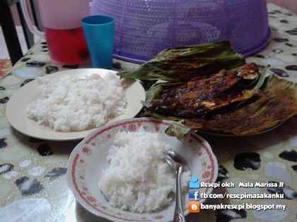 Resepi Ikan Cencaru Bakar Bersambal (SbS)  Aneka Resepi 