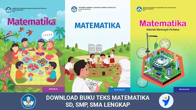 Download Buku Paket Matematika Kurikulum Merdeka