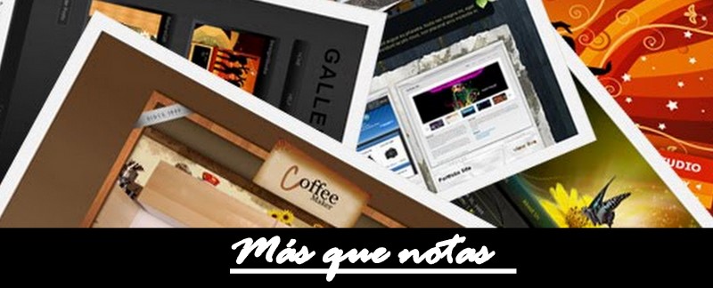 MÁS QUE NOTAS