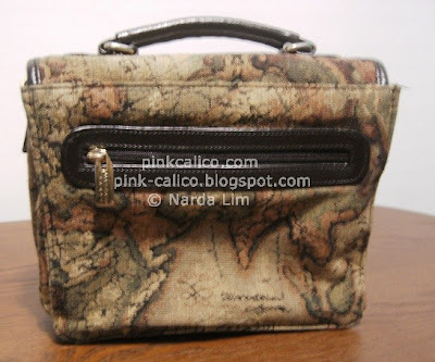 Pink Calico - Tapestry Bag