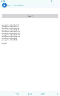 Empty Folder Cleaner افضل تطبيق لمسح الملفات والمجلدات المكرره وتنضيف الذاكره لاجهزة الاندرويد