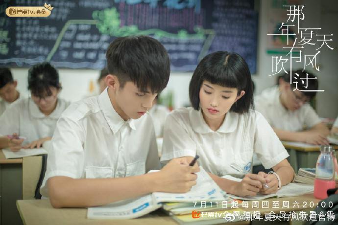 That Summer A Breeze Blew Past China Web Drama