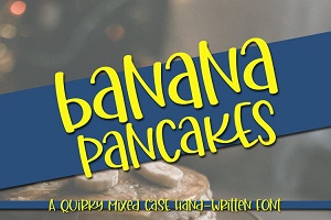 Banana Pancakes by CinnamonAndLime