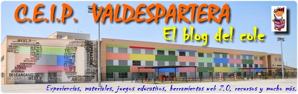 CEIP VALDESPARTERA: el blog del cole