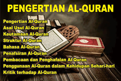 Pengantar Pengertian Al-Quran Untuk MTs Kelas VII Kurikulum Merdeka