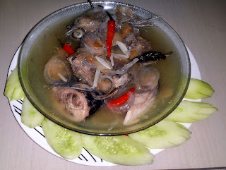 RESEPI MASAK SINGGANG IKAN TONGKOL(dari kelantan)