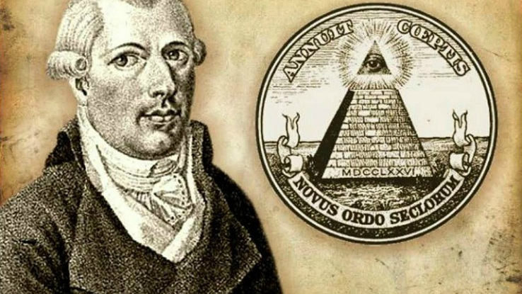  Misteri Adam Weishaupt, Sang Pendiri Illuminati