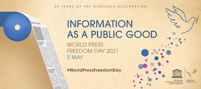 World Press Freedom Day 2021 graphic