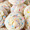 SUPER SOFT SPRINKLE PUDDING COOKIES