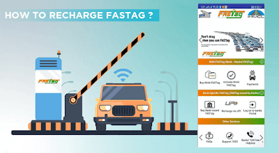 How to recharge FASTag