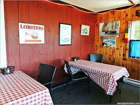 Lobster Shacks en Massachusetts: Comedor del The Lobster Pool Restaurant