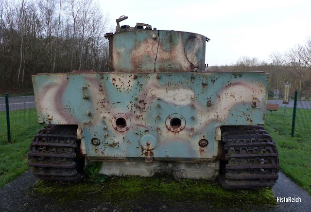 Le char Tigre de Vimoutiers en 2023