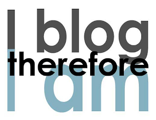 i blog therefore i am