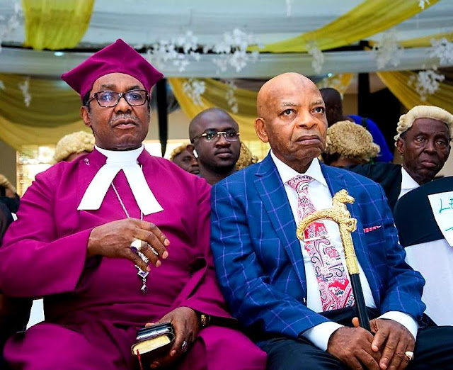 Photos from the special valedictory court session in honour of the late Enugu State Chief Judge