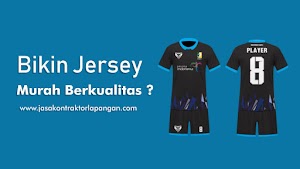 √ Jasa Pembuatan Jersey Futsal, Jersey Printing, Bikin Jersey