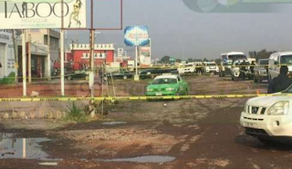 Ejecutan a una pareja dentro de un taxi en Celaya Guanajuato