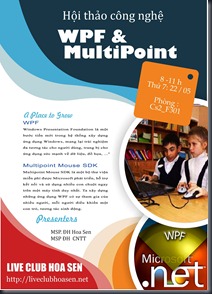 poster WPF & Multipoint