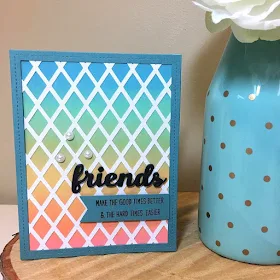 Sunny Studio Stamps: Friends & Family Customer Card Share by Teresa Medeiros
