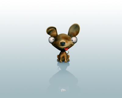 Cool Art Wallpaper 3D Cute Animals