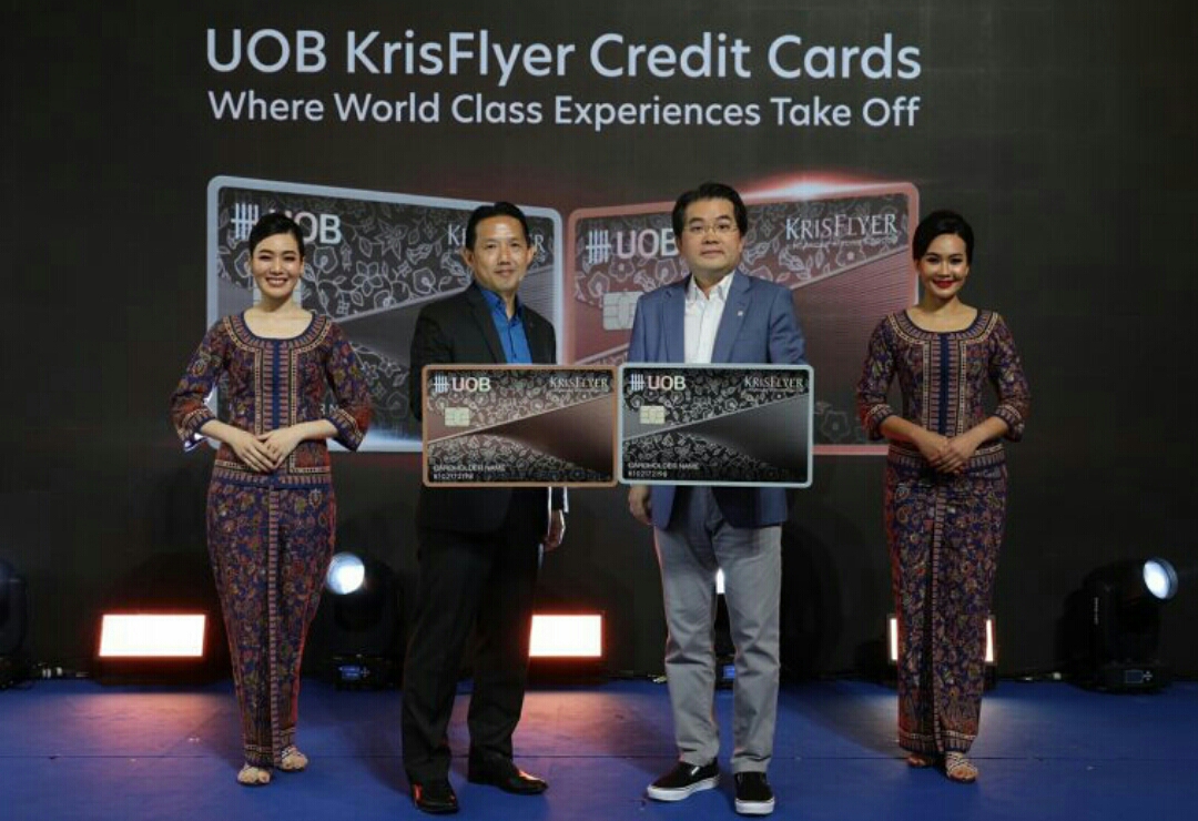 ยูโอบี ประเทศไทย ร่วมกับ สิงคโปร์ แอร์ไลน์ส เปิดตัวบัตรเครดิตยูโอบี คริสฟลายเออร์ บัตรเครดิตเพื่อนักเดินทาง พร้อมรับไมล์สะสมจากการใช้จ่าย