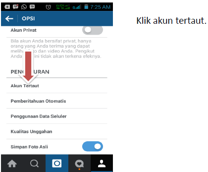 FOLLOWER Instagram Tertarget 