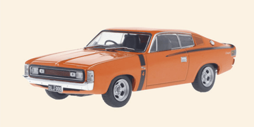 australian car the collection 1:43 ixo collections, chrysler vh valiant charger r/t e49 1:43