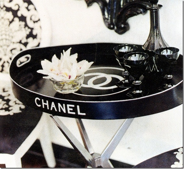 chanel tray so haute