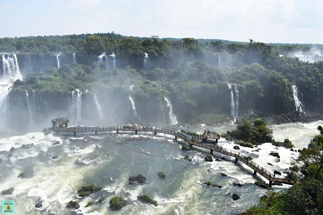 Cataratas de Iguazú lado brasileño