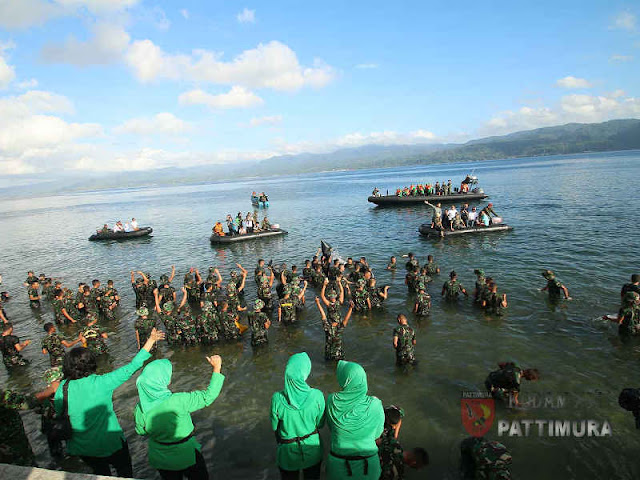 Festival Teluk Ambon (FTA) Jadi Persembahan Rakyat Maluku Meriahkan HUT RI ke 73