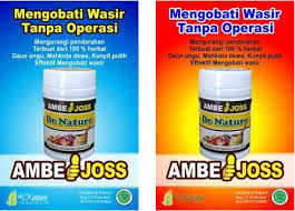 Obat AmbeJOSS Kesehatan Wasir / Ambeien